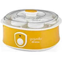 Ariete Yogurtera 617 de 1.3 litros- 7 tarros de cristal- tapa transparente- botón encendido apagado- compacta- 12 horas…